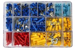 TERMINALES PARA CABLES JUEGO DE TERMINALES 360 PZS