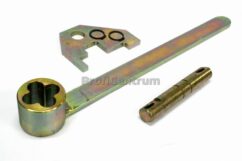 BLOQUEO DE DISTRIBUCIÓN VW LT 2.8 TDI LLAVE DE EJE