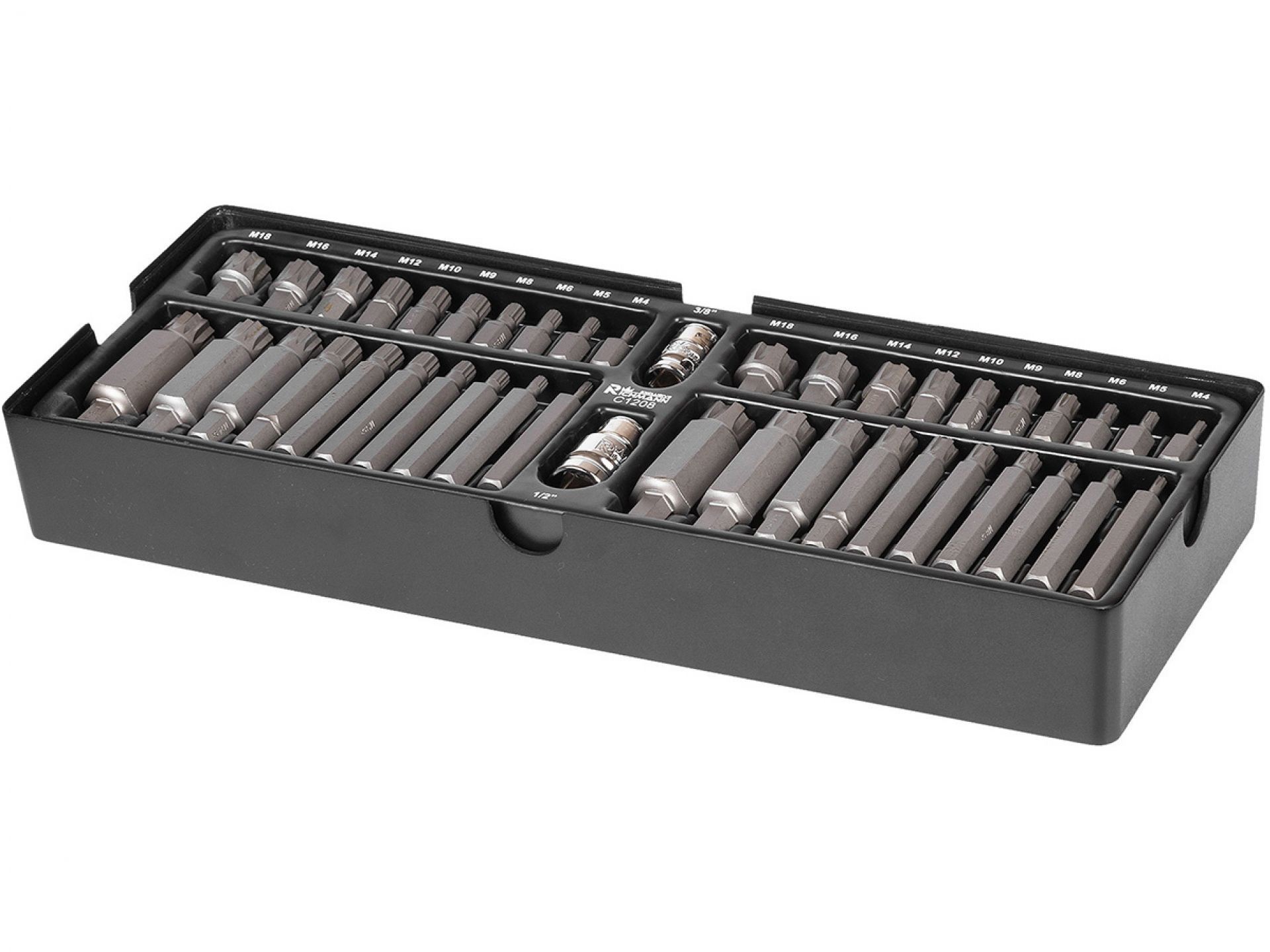 LLAVES CON PUNTAS SPLINE XZN M4-M18 Y RIBE M4-M18, INSERTO PORTADOR S2 42 ELEM - Imagen 6