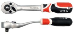 TRINQUETE 1/4'' CURVO 72 DIENTES YATO