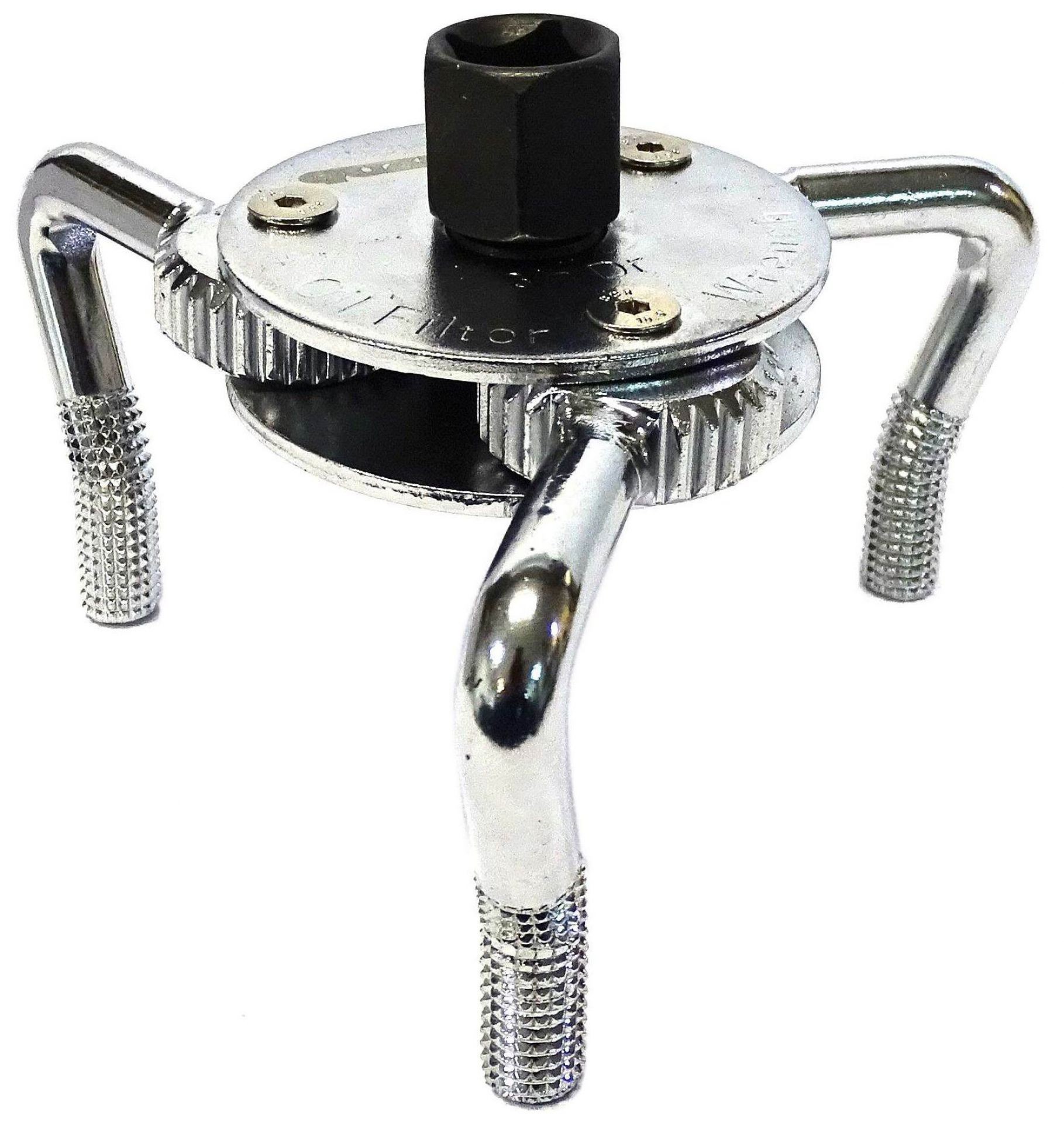 LLAVE UNIVERSAL AUTOAPRIETE PARA FILTROS DE ACEITE 55-102mm