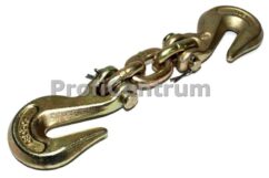 CONECTOR CHAPA DOBLE GANCHO 280mm