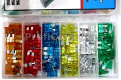 FUSIBLES PARA COCHE SET FUSIBLES 120 UDS.