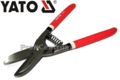 TIJERAS RECTAS CORTE CHAPA 250mm YATO