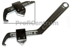LLAVE DE GANCHO AJUSTABLE CON GARRA 35-105mm CR-V