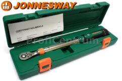 Llave dinamométrica de precisión 20-100Nm 1/2' CERTIFICADO, Jonnesway