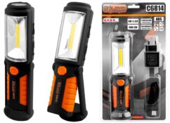 LÁMPARA DE TALLER COB-LED 3W + 5 LED 220 lm