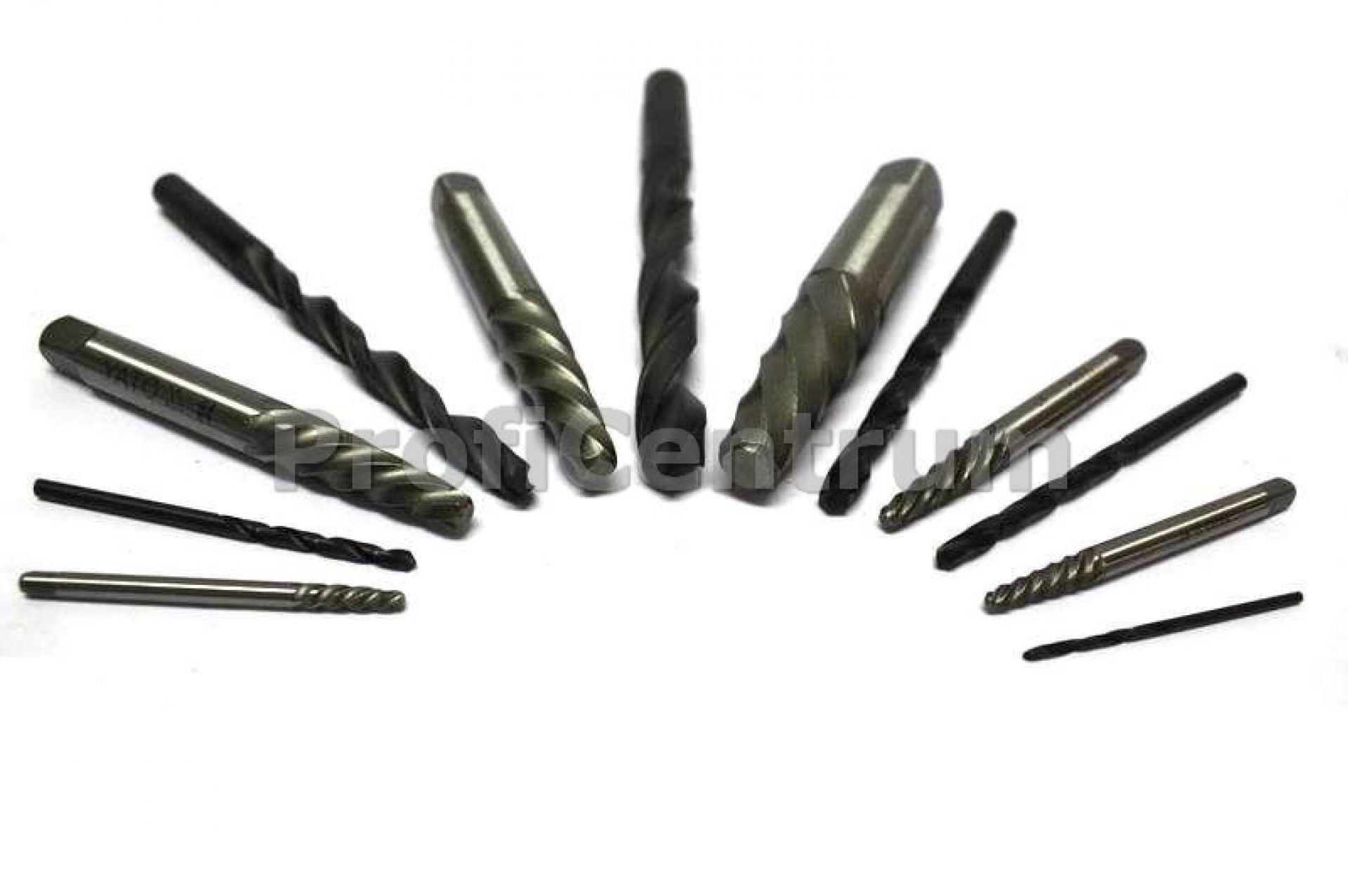 EXTRACTORES DE TORNILLOS ROTOS + BROCAS HSS PARA METAL - Imagen 3