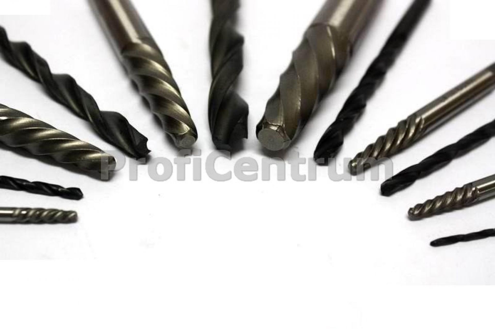 EXTRACTORES DE TORNILLOS ROTOS + BROCAS HSS PARA METAL - Imagen 4
