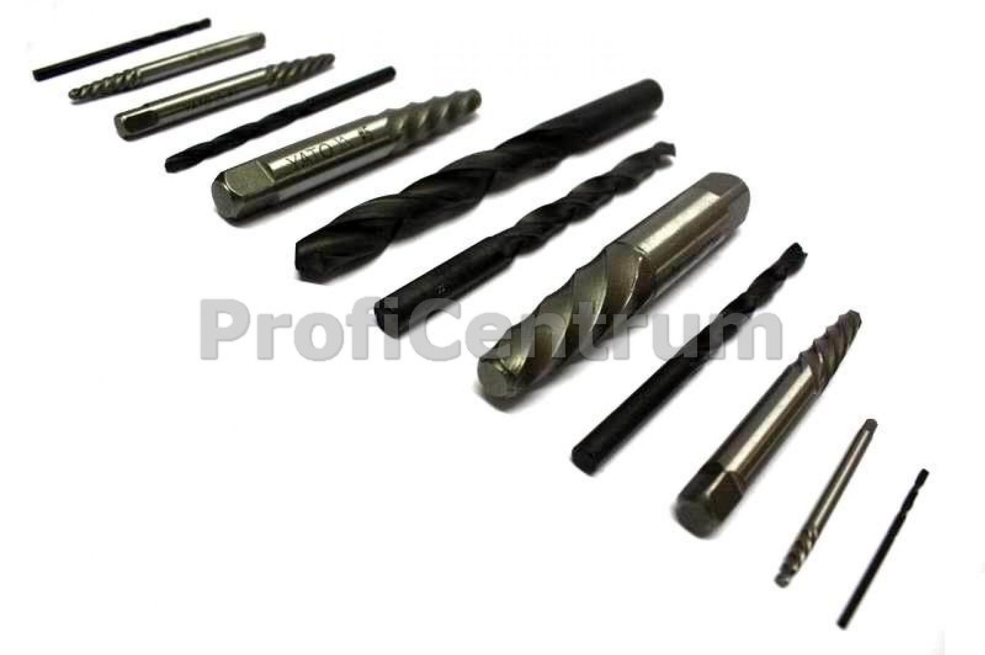 EXTRACTORES DE TORNILLOS ROTOS + BROCAS HSS PARA METAL - Imagen 5