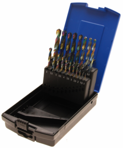 BROCAS PARA METAL HSS 1-10 mm 19 uds. BGS-Alemania