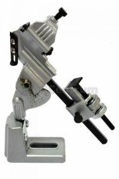 SOPORTE PARA AFILAR BROCAS 3-18mm 5 ÁNGULOS CONDOR