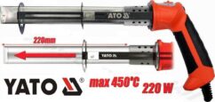 CUCHILLO TÉRMICO PARA PVC PP YATO POLIESTIRENO