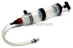 EXTRACTOR DE ACEITE PARA ACEITE LÍQUIDOS COMBUSTIBLE CRUDO 1.5L HUBITOOLS
