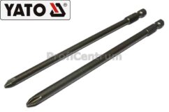 PUNTAS DE DESTORNILLADOR PH1 PH2x150mm 1/4' 2 UDS. yato