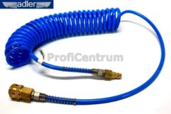 MANGUERA ESPIRAL 8x5mm 5mb POLIURETANO CON CONECTORES