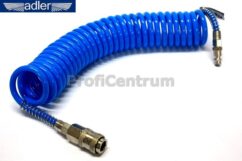 MANGUERA ESPIRAL 8x5mm 5mb POLIURETANO CON CONECTORES