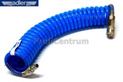 MANGUERA ESPIRAL 10x6.5mm 5mb POLIURETANO CON CONECTORES