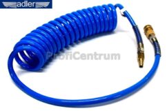 MANGUERA ESPIRAL 12x8mm 5mb POLIURETANO CON CONECTORES