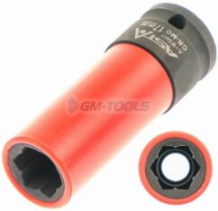 VASO PARA FIJACIÓN DE TORNILLOS DE RUEDA 17mm ASTA