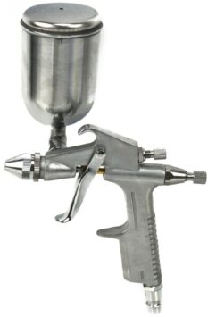 Pistola de pintura Mini K-3 para retoques de 200 ml, boquilla de 0,5 mm