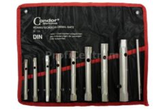 LLAVES PARA TUBO 6-22mm 6-KT + POMO 8uds.