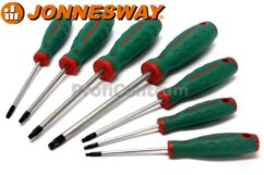 DESTORNILLADOR TORX T15x80mm CR-MO Jonnesway