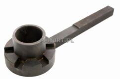 LLAVE PARA EJE POLEA BMW E39 E46
