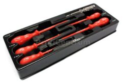 Destornilladores eléctricos aislados + probador, inserto, juego Richmann