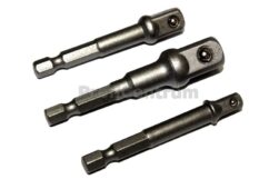 REDUCCIONES ADAPTADORES DE VASO PARA DESTORNILLADORES 1/4' 3/8' 1/2'