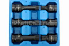 XZN LLAVES DE IMPACTO ESTRIADAS 1/2" JUEGO M14-M18 VW GOLF SHARAN LT TRANSPORTER
