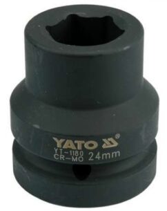 VASO DE IMPACTO 1'' 24mm CR-MO YATO