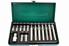 PUNTAS TORX TORXY JUEGO DE 15 PIEZAS T20-T55 JONNESWAY