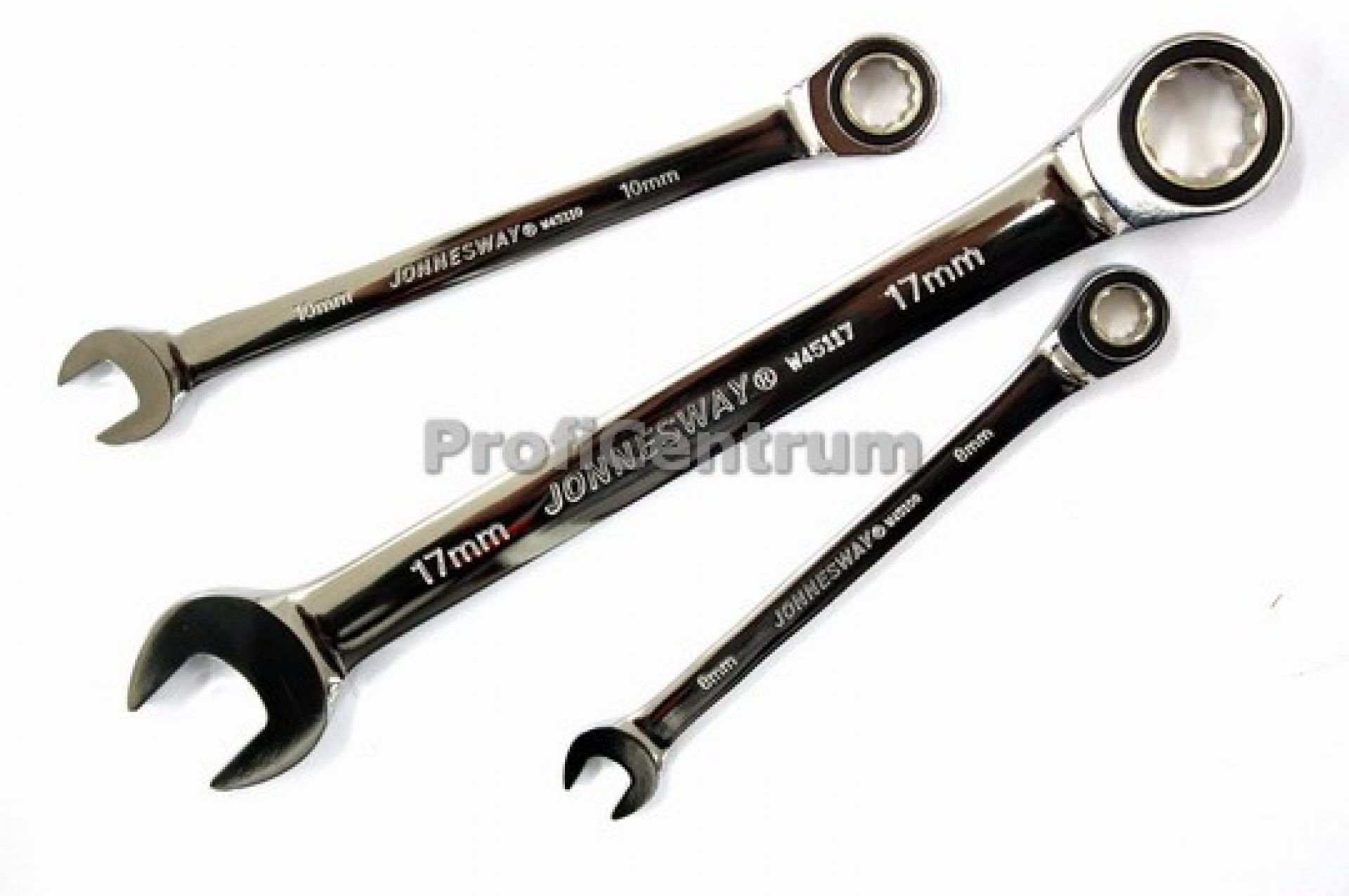 LLAVE COMBINADA CON CARRACA 22 mm Jonnesway