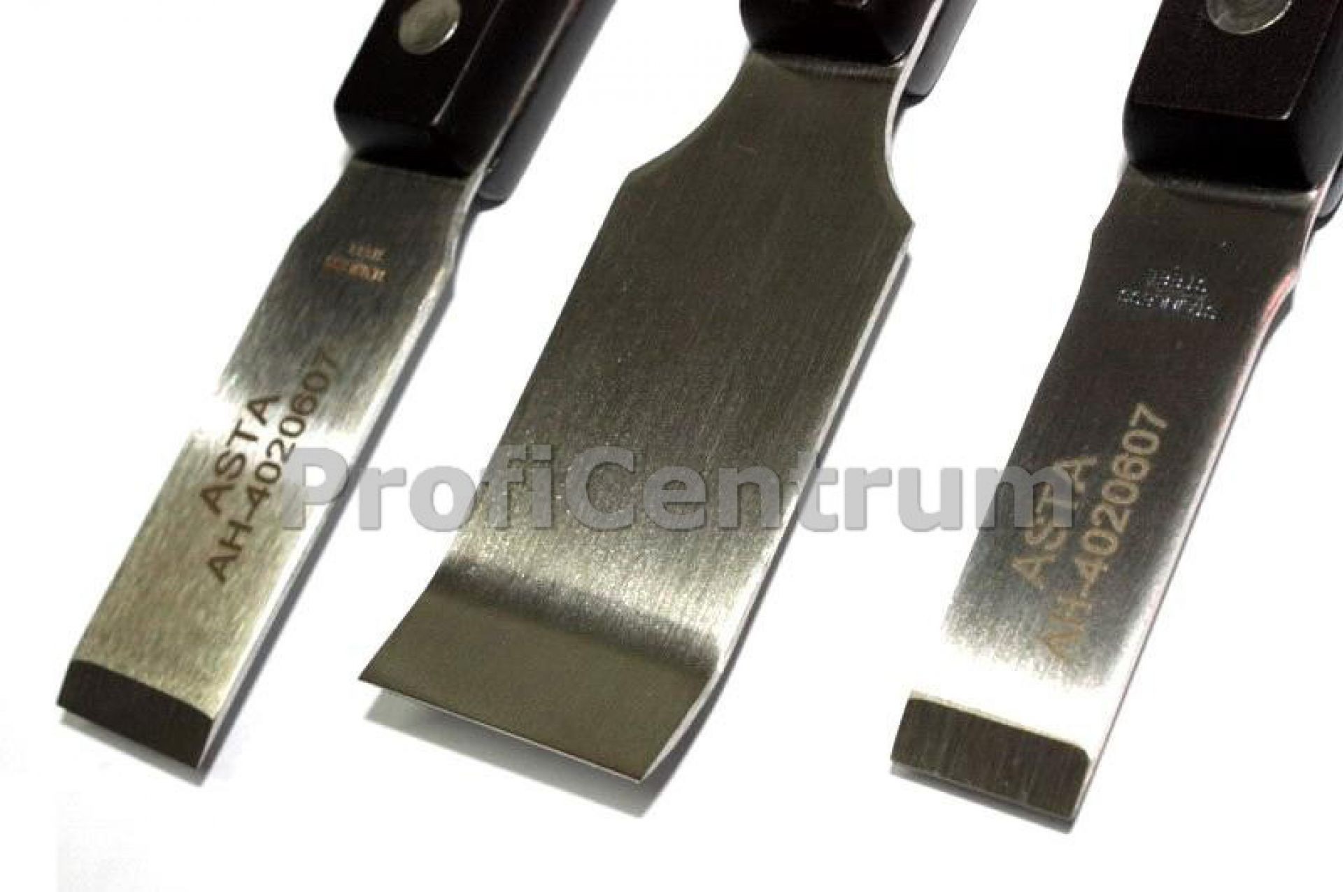 RASPADORES JUEGO DE RASPADORES AFILADOS 15-30mm 3 UD ASTA - Imagen 3