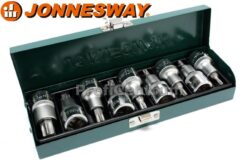 LLAVES PUNTAS TORX T20-T60 CON VASO 1/2' Jonnesway