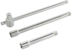 POMO PARA VASOS CON EXTENSIONES 1/2' 250mm CR-V