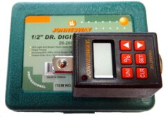 ADAPTADOR DINAMOMÉTRICO ELECTRÓNICO 1/2' 20-200Nm JONNESWAY