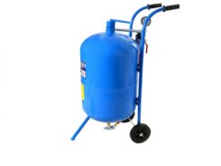 SIFÓN MÓVIL SANDBLASTER 76L MASCARILLA 4 BOQUILLAS