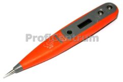PROBADOR DE TENSION ELECTRICA 12-250V AC/DC