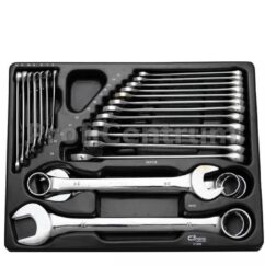 LLAVES COMBINADAS 6-32 mm JUEGO DE INSERTOS 24 uds. SÓLIDO