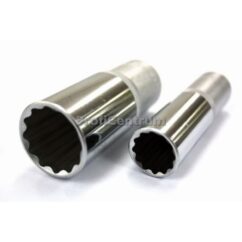 VASO LLAVE LARGA 27mm 1/2' 12 puntos Jonnesway