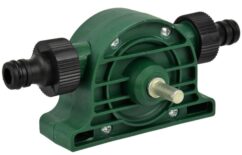 BOMBA PARA TALADRO PARA DRENAJE DE COMBUSTIBLE, ACEITE, etc.