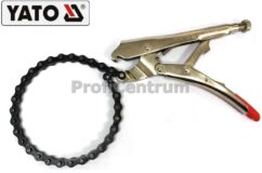 PINZAS DE SOLDADURA MORSSA CON CADENA 250mm