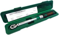 LLAVE dinamométrica 1/4' 2-10Nm CERTIFICADO JONNESWAY
