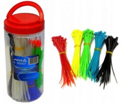 Bridas autoblocantes 98-199mm juego de bridas 600uds ASTA