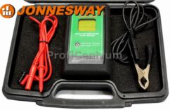 PROBADOR MEDIDOR BUJIAS INCANDESCIMIENTO SIN DESMONTAR, PROFESIONAL, JONNESWAY