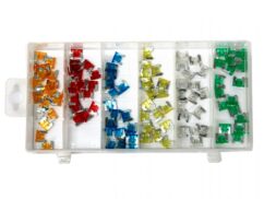 FUSIBLES MICRO COCHE 120 UDS.