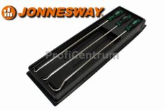 Puntas de flecha de PINZA LARGA 580 mm JUEGO DE 3 CON INSERTO, JONNESWAY