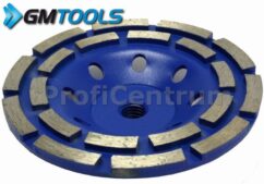 DISCO DE DIAMANTE 125mm PARA RECTIFICADO DE HORMIGÓN M14